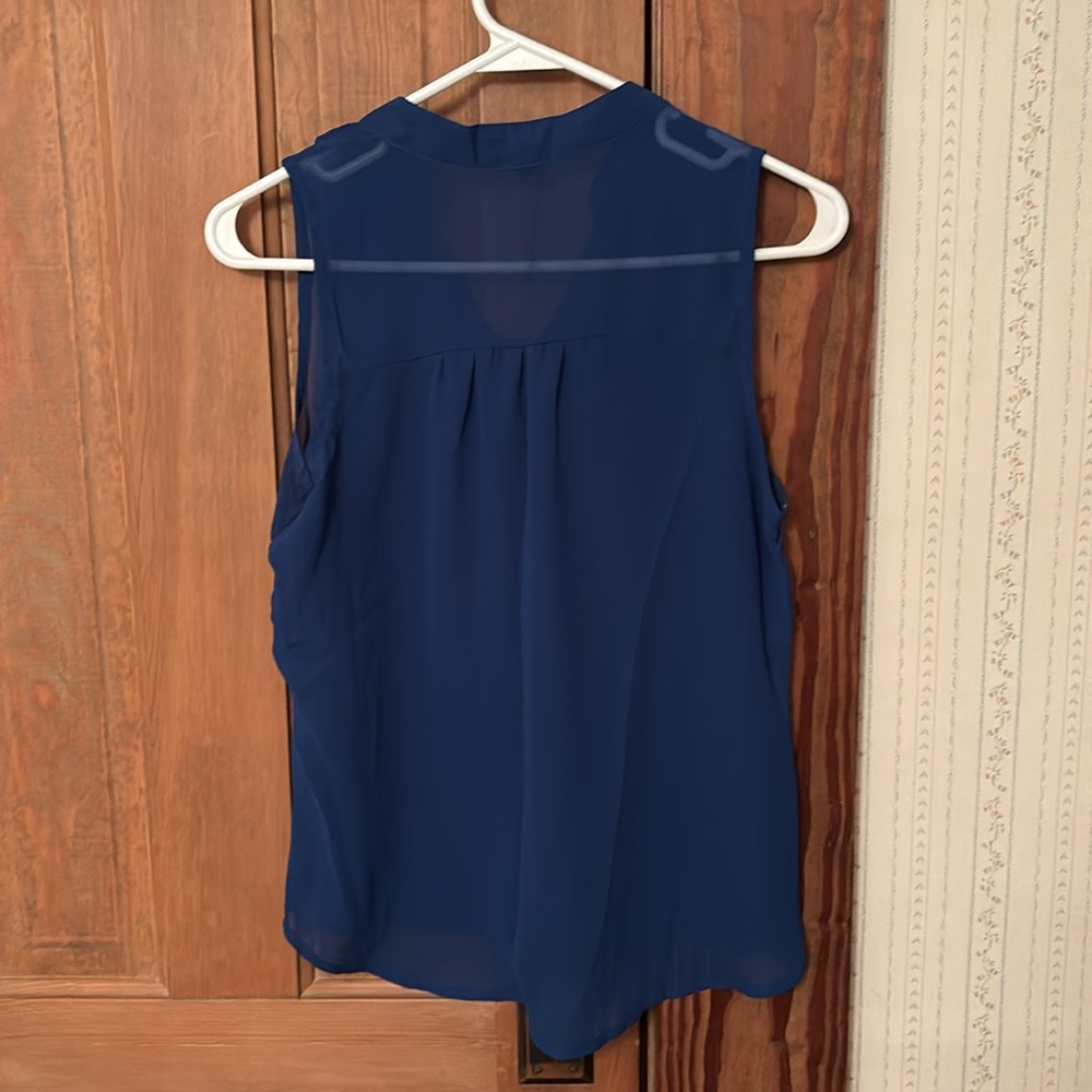 Blue Blouse - Picture 2 of 4
